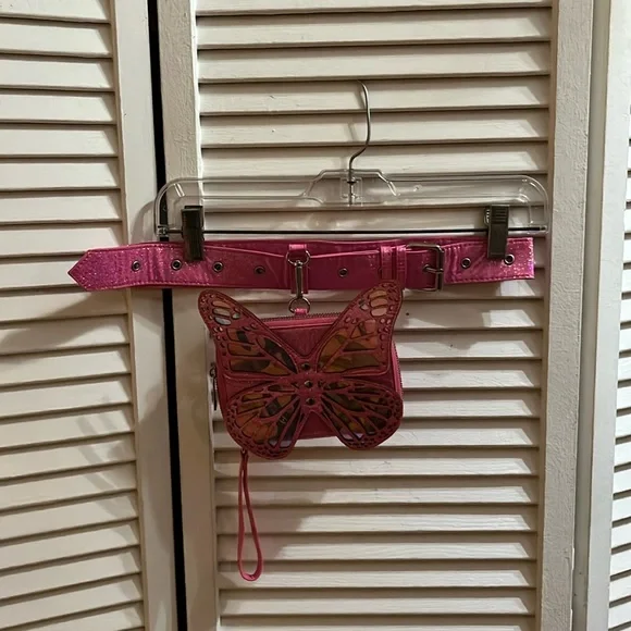 Club Exx | Accessories | Nwot Clubexx Butterfly Super Bag  display picture 3